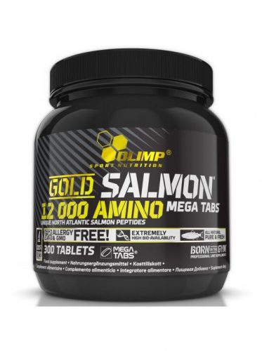 Olimp Gold Salmon 12000 Mega Tabs® - 300 tabletta