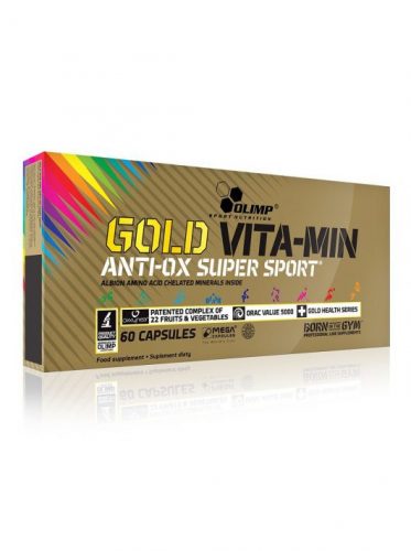 OLIMP GOLD VITA-MIN anti-OX super sport Mega Caps® 60 kapszula