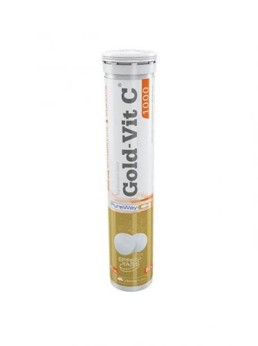 Olimp Labs GOLD-VIT C® 1000 pezsgőtabletta - citrom