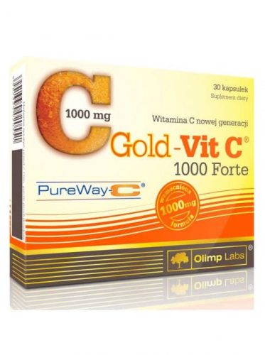 Olimp Labs GOLD-VIT C 1000 FORTE - 30 kapszula