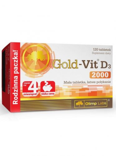 Olimp Labs Gold-Vit D3 2000 - 120 tabletta