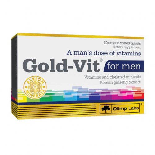 OLIMP LABS GOLD-VIT FOR MEN VITAMIN - 30 TABLETTA