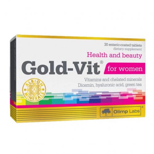 OLIMP LABS GOLD-VIT FOR WOMEN VITAMIN - 30 TABLETTA