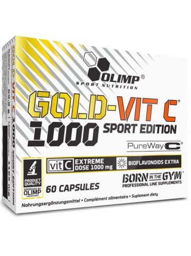 Olimp GOLD-VIT C 1000 SPORT EDITION 60 kapszula