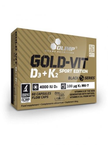 Olimp Gold-Vit D3+K2 Sport Edition vitamin 60 kapszula