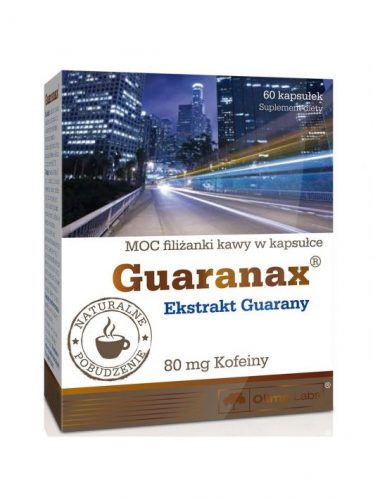 Olimp Labs GUARANAX® - 60 kapszula