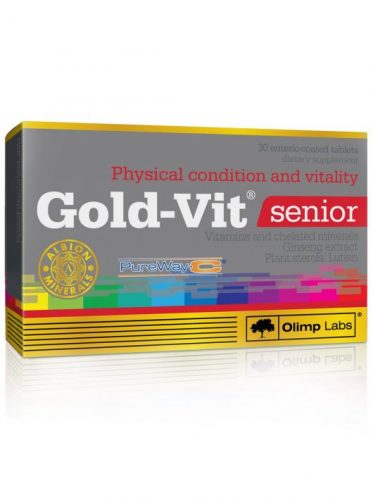 OLIMP Labs Gold-Vit Senior - 30 tabletta