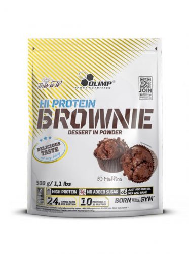 Olimp Hi Protein  Brownie - 500g