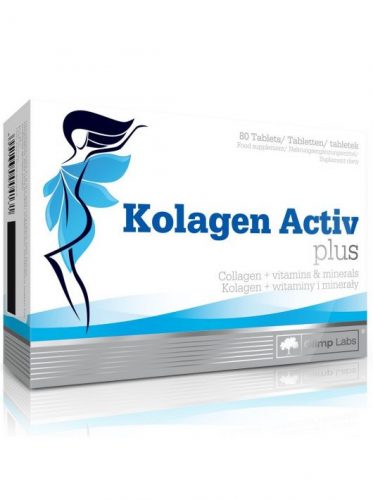 Olimp Labs KOLLAGEN ACTIV PLUS - 80 tabletta