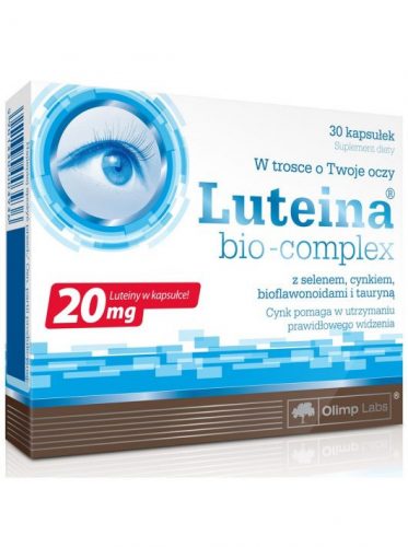 Olimp Labs Lutein Bio-Complex - 30 kapszula