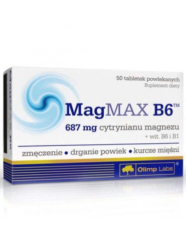 OLIMP Labs MagMAX B6 - 50 tabletta