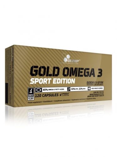 Olimp Gold Omega 3 Sport Edition 120 kapszula