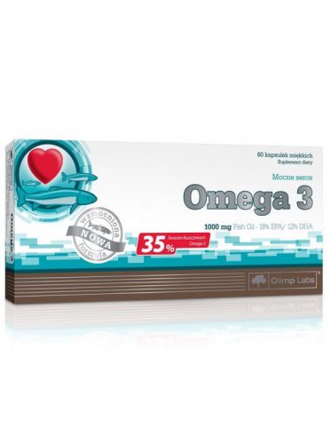 Olimp Labs Omega 3 1000 MG - 60 kapszula