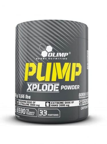 Olimp Pump Xplode Powder - 300g - cola