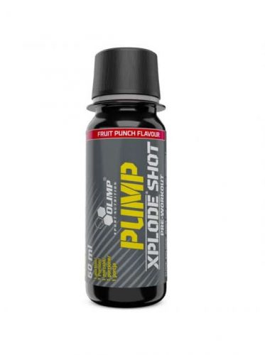 Olimp Pump Xplode Shot 60 ml - fruit punch