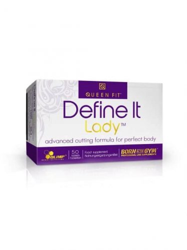 Olimp Queen Fit Define It Lady - 50 tabletta