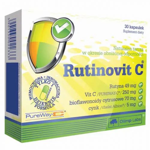 Olimp Labs Rutinovit C® vitamin 30 kapszula