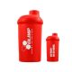 OLIMP "GO HARD OR GO HOME" Shaker 500ml - red