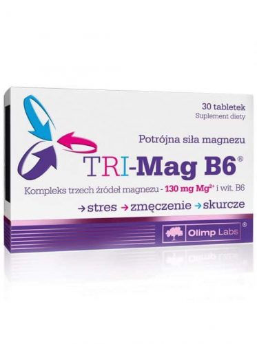 Olimp Labs TRI-MAG B6- 30 tabletta