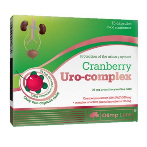 OLIMP LABS CRANBERRY URO-COMPLEX KAPSZULA