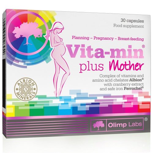 OLIMP Labs Vita-Min Plusz Mother vitamin - 30 kapszula