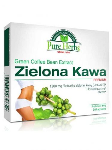 Olimp Labs GREEN COFFEE (zöld kávé) Premium - 30 kapszula