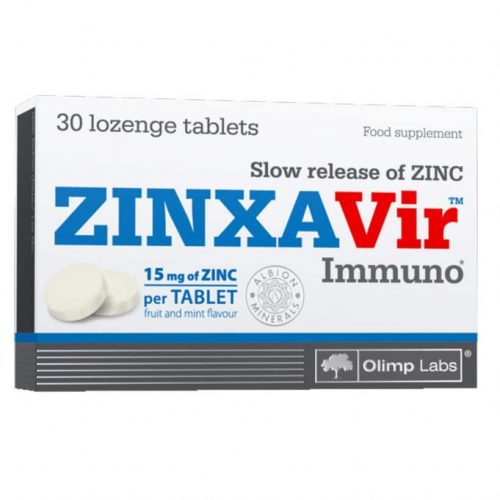 OLIMP LABS ZINXAVIR IMMUNO - 30 PASZTILLA TABLETTA