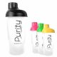 QNT Purity Shaker - 600 ml - Sárga/transparent