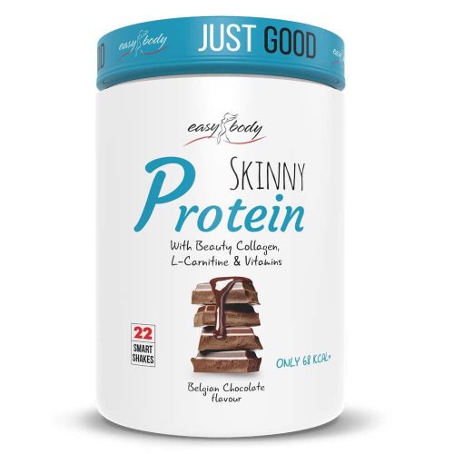 QNT Easy Body Skinny Collagen Protein 450g - Belgian Chocolate