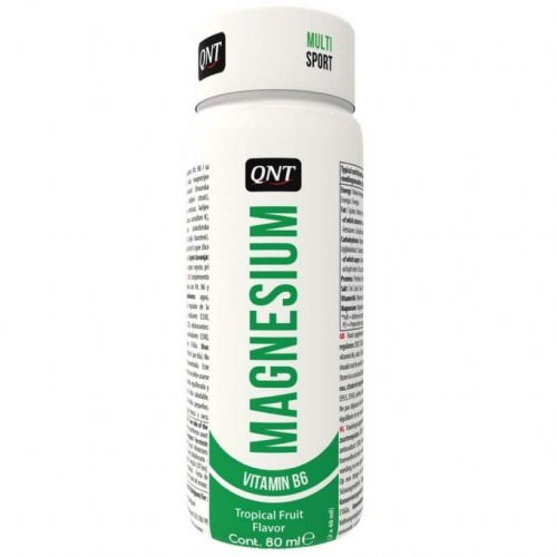 QNT Magnesium shot Tropical Fruits - 80ml