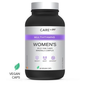 QNT Care Multivitamin Women's vegan caps - 60 kapszula