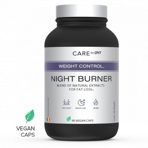 QNT Care Night Burner vegan caps - 90 kapszula