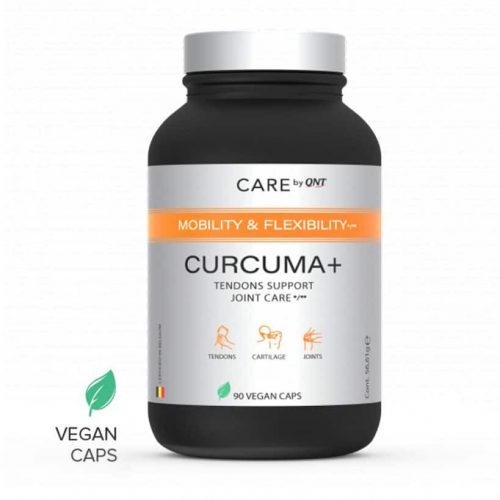 QNT Care Curcuma vegan caps - 90 kapszula