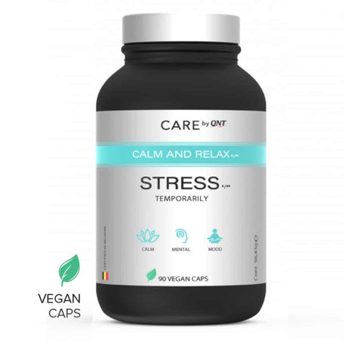 QNT Care Stress (Calm & Relax) vegan caps - 90 kapszula