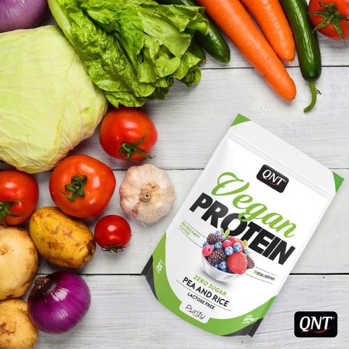 QNT Vegan Protein - 20g - Red Fruit