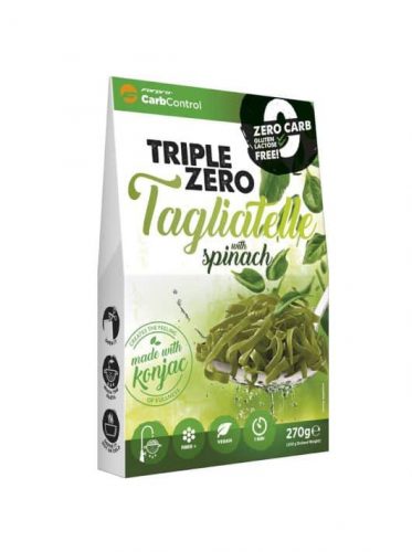 Forpro Triple Zero Pasta - Tagliatelle with Spinach 270g