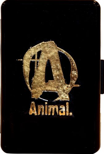 UNIVERSAL NUTRITION ANIMAL PILLBOX LIMITED EDITION BLACK-GOLD