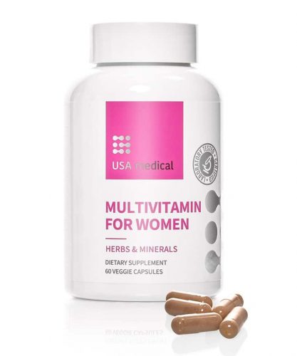 USA medical - Multivitamin women növényi kivonatokkal kapszula 60 db