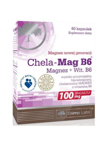 Olimp Labs Chela-Mag B6 - 60 kapszula